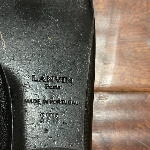 Lanvin Classic Ballet Flats - Picture 4 of 6